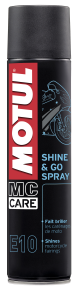 Очисник MOTUL E10 SHINE & GO, 0,4 літра