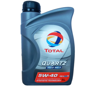 Моторное масло TOTAL Quartz INEO MC3 5W-40, 1 литр