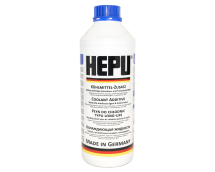 Антифриз HEPU G11 (готовый) синий, 1,5 литра Антифриз HEPU G11 (готовый) синий, 1,5 литра