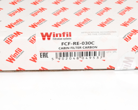 Фільтр салонний вугільний RENAULT MEGANE IV 1.2TCE