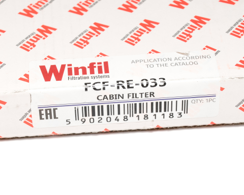 Фільтр салонний RENAULT KANGOO 1.2TCE,1.5DCI,1.6 16V 08-,KANGOO BE POP 1.5DCI,1.6 09-,MASTER III 2.3DCI 11-, OPEL MOVANO B 2.3CDTI 10-,NISSAN NV400 2.3DCI 11-,MERCEDES CITAN 108CDI,109CDI,111CDI,112 12-