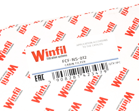 Фільтр салонний NISSAN MICRA K12 03-, NOTE 06-, RENAULT CLIO II Фільтр салонний NISSAN MICRA K12 03-, NOTE 06-, RENAULT CLIO II