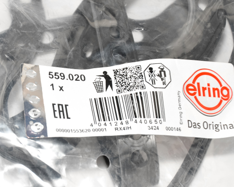 Прокладка піддону Renault Master 2.5dci 01-