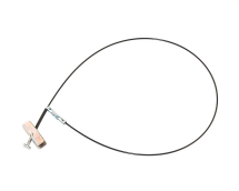 Трос ручного тормоза (центральная часть, короткая база) 1185mm Renault Trafic II + Opel Vivaro A 01->14