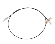 Трос ручного гальма (центральна частина, довга база) 1585mm Renault Trafic II + Opel Vivaro A 01->14