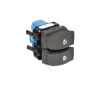 Кнопка склопідіймача (L) Renault Trafic 01- (подвійна) Кнопка склопідіймача (L) Renault Trafic 01- (подвійна)