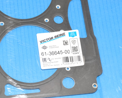 Прокладка ГБЦ Renault Trafic/Master 1.9dCi 01-(F9Q), Ø81,00mm, 1,25mm Прокладка ГБЦ Renault Trafic/Master 1.9dCi 01-(F9Q), Ø81,00mm, 1,25mm