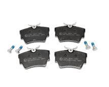 Дисковые тормозные колодки (задние) Renault Trafic II + Opel Vivaro A 01->14 / Renault Trafic III+ Opel Vivaro B 14->