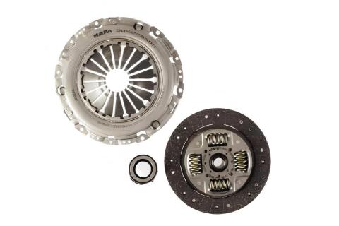 Комплект зчеплення Volkswagen Caddy III, IV, Golf VI, Jetta IV, Passat, Touran, Skoda Octavia, Superb II 1.6 TDI 09–