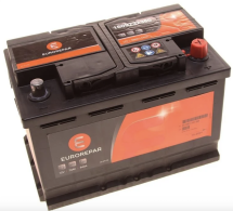 Акумулятор 12В 70Ач 640А(EN) R+