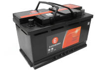 Акумулятор AGM 80Ah 12V R+ EN800A