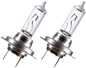Лампа галогенна ULTRALIFE H7 12V 55W PX26d