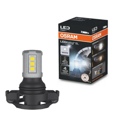 Лампа світлодіодна LED 12V PG20 PS19W (комплект)