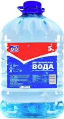 Вода дистильована (5л) Вода дистильована (5л)