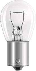 Лампа галогенная Ultra Life P21W 12V 21W BA15s (комплект)