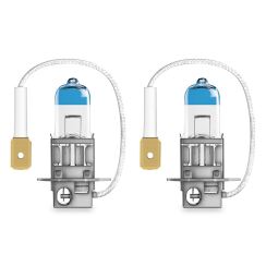 Лампа H3 12V 55W PK22S NIGHT BREAKER LASER +150% (комплект)