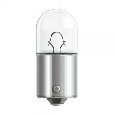 Лампа розжарювання ULTRA LIFE R10W 12V 10W BA15S (комплект)