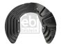 Захист гальмівного диску передній BMW X3 (F25)/X4 (F26) 10-18 Пр., фото 1 - інтерент-магазин Auto-Mechanic