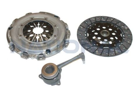 Комплект зчеплення з вижимним PASSAT B6/B7/A3 1.8-2.0 TSI/TDI 08-12 (240mm) маховик SACHS