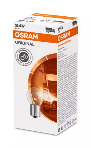 Лампа покажчика повороту Original P15W 24V 15W