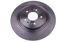 Диск тормозовiвний задний. Hyundai Santa Fe 2.0D/2.2D/2.4 05.15-11.20