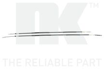 Додатковий трос ручного гальма