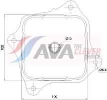 Охолоджувач оливи