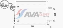 Радиатор кодиционера CLEVER FIT