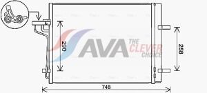 Радіатор кодиціонера CLEVER FIT