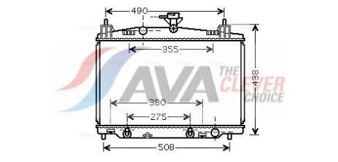 Радиатор, Система охлаждения двигателя CLEVER FIT Радиатор, Система охлаждения двигателя CLEVER FIT