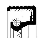 Сальник вала розадавальної коробки