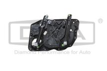 Склопідіймач передній лівий без мотора, з картою, електр