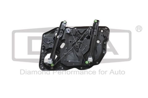 Склопідіймач передній лівий без мотора, з картою, електр