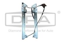 Стеклоподъемник передний правый без двигателя