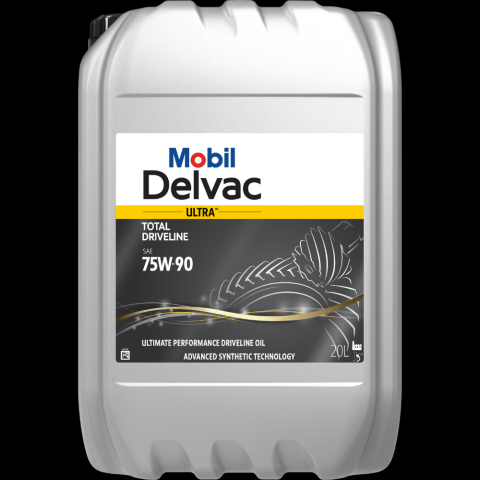 Трансмісійна олива Mobil Delvaс ULTRA Total Driveline 75W-90, 20л