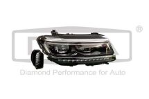 Фара; світлодіодна (LED); правий; преміум; у зборі