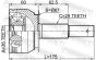 Шрус внешний 36x67x29, фото 2 - интернет-магазин Auto-Mechanic