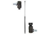 Газова пружина кришки багажника (10/21H, L max-785мм, L min-430мм, хід штока-355мм, сила викидання 900Н) DEUTZ FAHR AGROTRON K 100/100 DT/100 HI LINE/105/108/110/110 DT/110 HI LINE/115/118/120/120 DT/