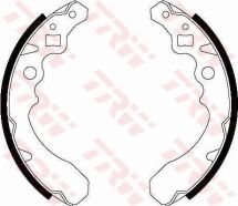 Гальмівна колодка DAIHATSU CUORE II, CUORE III, CUORE V, CUORE VI, CUORE VII, MOVE, SIRION, YRV  OPEL KADETT C 0.7-1.3 08.73-