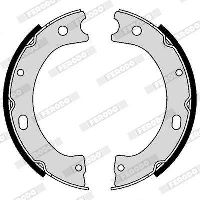 Гальмівна колодка AUDI A6 C5  NISSAN CABSTAR, NT400 CABSTAR, PATROL GR IV, PATROL GR V, PATROL III/1 1.9D-4.5 11.79-