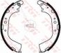 Гальмівна колодка TOYOTA 4 RUNNER I, 4 RUNNER II, 4 RUNNER III, HIACE / COMMUTER V, HIACE III, HIACE IV, HILUX IV, HILUX V, HILUX VI, LAND CRUISER, LAND CRUISER 90, LITEACE 1.5-4.7 04.84-, фото 1 - интернет-магазин Auto-Mechanic