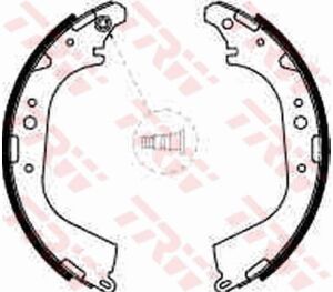 Гальмівна колодка TOYOTA 4 RUNNER I, 4 RUNNER II, 4 RUNNER III, HIACE / COMMUTER V, HIACE III, HIACE IV, HILUX IV, HILUX V, HILUX VI, LAND CRUISER, LAND CRUISER 90, LITEACE 1.5-4.7 04.84-