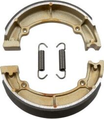 Гальмівні колодки задній 180x40мм (EN) With springs: Так KAWASAKI A1, EN, GPZ, GT, GTR, KZ, VN, Z, ZL 400-850 1979-2006