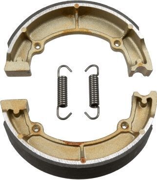 Тормозные колодки задний 180x40мм (EN) With springs: Да KAWASAKI A1, EN, GPZ, GT, GTR, KZ, VN, Z, ZL 400-850 1979-2006