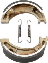 Тормозные колодки задний 95x20мм (содержит пружины) (EN) With springs: Да HONDA CR, CRF, CRM, G-DASH, GP, LIFE DIO, NU, PK, QR, SA, SR, TLM, XR, ZX HSC 01, ZR, KYMCO CX, DJ 50-100 1982-2010