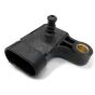 Датчик тиску у впускному колекторі (3 pin) CHEVROLET LACETTI, NUBIRA, REZZO  DAEWOO NUBIRA, TACUMA / REZZO 1.4-2.0D 09.00-, фото 1 - интернет-магазин Auto-Mechanic