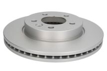 Диск гальмівний передній лівий/правий (покритий) VW AMAROK 2.0/2.0D/3.0D 09.10-