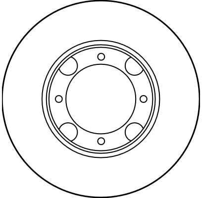 Диск тормозной передний левый/правый HYUNDAI ACCENT, ACCENT I, PONY, PONY / EXCEL, S 1.3/1.5 10.85-01.00 Диск тормозной передний левый/правый HYUNDAI ACCENT, ACCENT I, PONY, PONY / EXCEL, S 1.3/1.5 10.85-01.00
