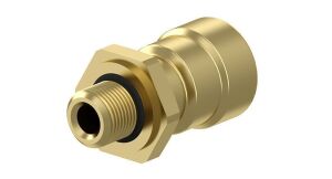 С'соединитель для кабеля TEKALAN ( прямойx1,5, металлическая)