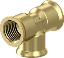 З'єднувач для кабеля TEKALAN (Трійникx1,5, металічна) З'єднувач для кабеля TEKALAN (Трійникx1,5, металічна)